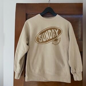 Sunday Beach Cruiser Sweatshirt